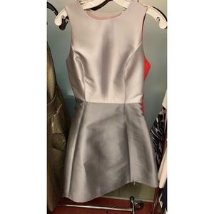 ❤️Sale Halston heritage metal grey dress